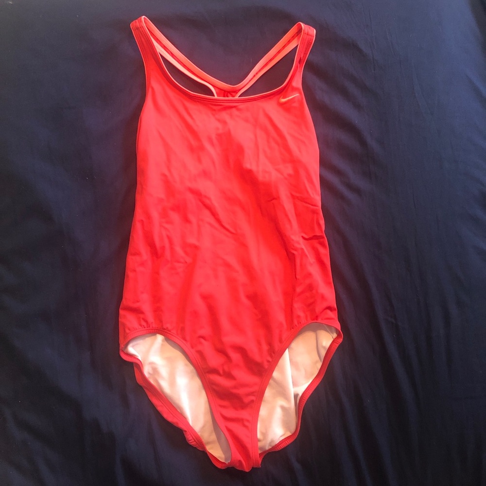 Nike Salmon Sport Swimsuit